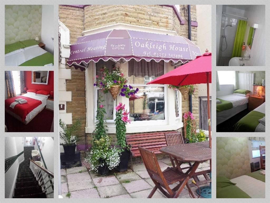 Oakleigh House Hotell Blackpool Eksteriør bilde