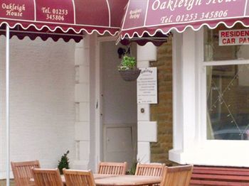 Oakleigh House Hotell Blackpool Eksteriør bilde